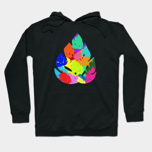 Monstera Pride Hoodie